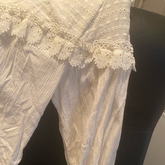 Off white Zara blouse - Picture 5 of 13